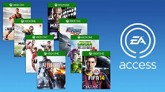 EA PLAY XBOX ONE 1 MONTH REGION FREE / NEW ACCOUNTS