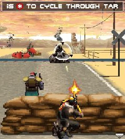 Игра на телефон Terminator Спаситель