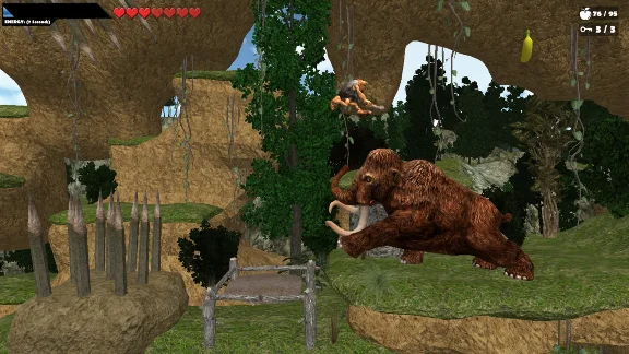 Caveman World: Mountains of Unga Boonga [Steam Gift/RU]