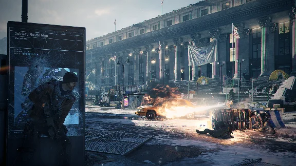 TOM CLANCY´S THE DIVISION [RUS] + DATA CHANGE
