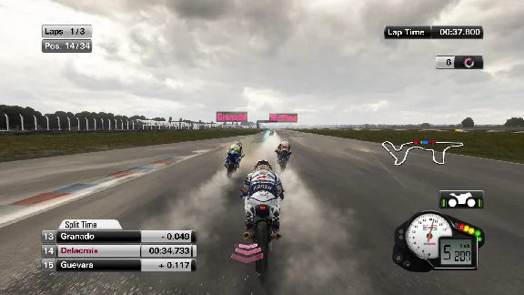 MotoGP 14 (Steam Gift Region Free / ROW)