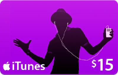 iTUNES GIFT CARD - $15 - (USA/SCAN) DISCOUNTS
