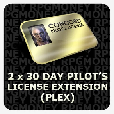 EVE-ONLINE 60 DAY PLEX.