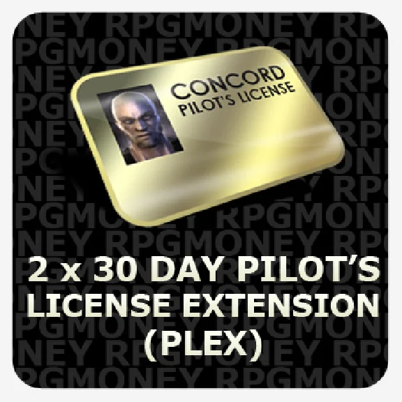 EVE-ONLINE 60 DAY PLEX.