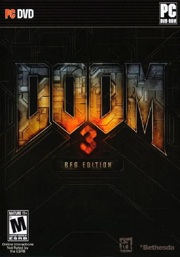 Doom 3: BFG Edition (Steam KEY) + GIFT