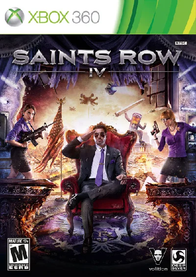 Saints Row 4 + Grid 2 Xbox 360 Shared