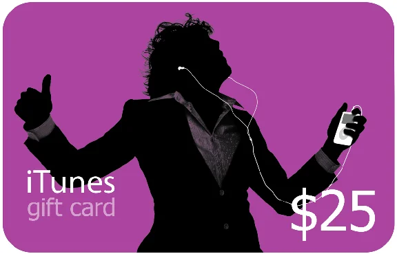 iTUNES GIFT CARD - $25 - (USA/SCAN) DISCOUNTS