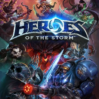 Heroes of the Storm - pumping levels and characters
