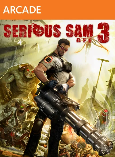 Serious Sam 3 +Jewel of the Nile +Double D XXL XBOX 360