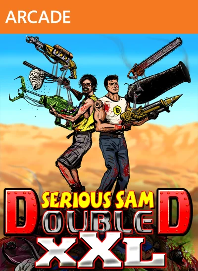 Serious Sam 3 +Jewel of the Nile +Double D XXL XBOX 360