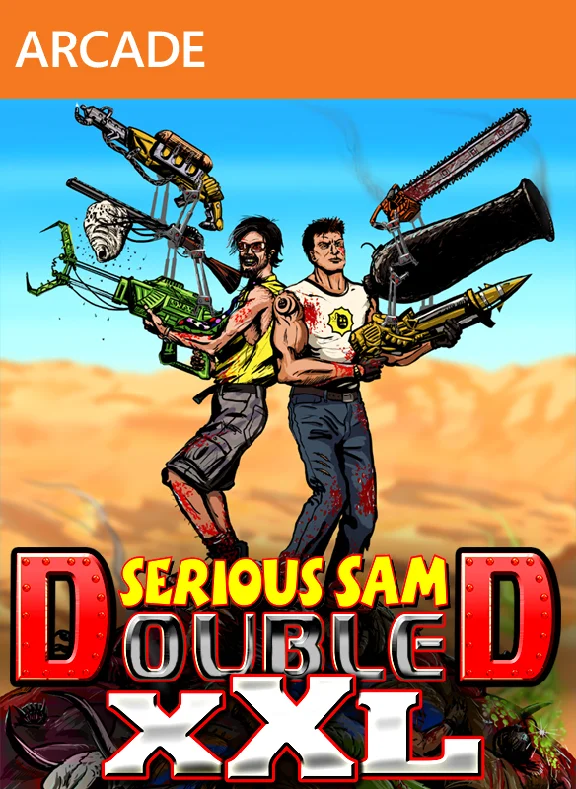 Serious Sam 3 +Jewel of the Nile +Double D XXL XBOX 360