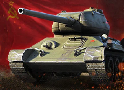 Бонус-код - танк Т-34-85М + 7 дней ПА + слот