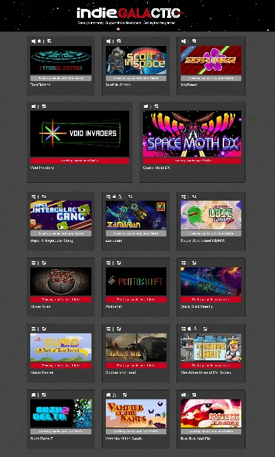 Indie Gala Galactic Bundle (17 Steam игр) Region Free