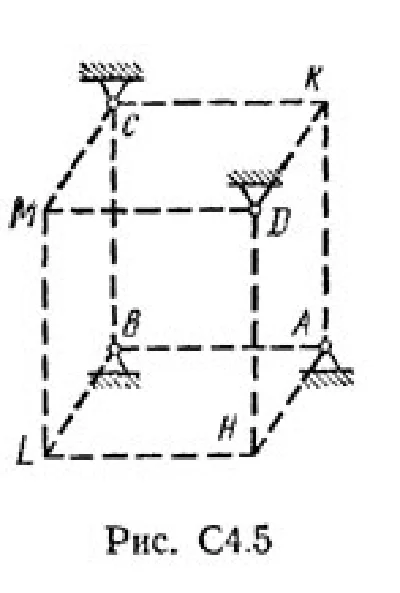 Task C4 version 55, reshebnik termehu Targ SM 1982