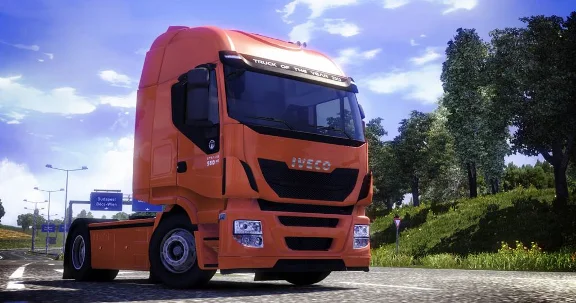 Euro Truck Simulator 2 (Steam Key/Region Frее)