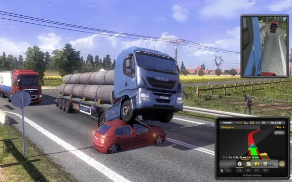 Euro Truck Simulator 2 (Steam Key/Region Frее)
