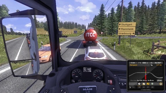 Euro Truck Simulator 2 (Steam Key/Region Frее)
