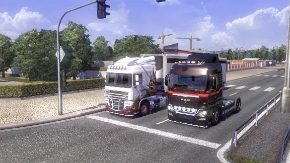Euro Truck Simulator 2 (Steam Key/Region Frее)