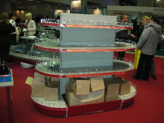 3D models of racks AutoCAD