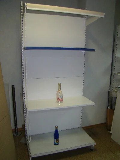 3D модели стеллажей РУСЬ AutoCAD