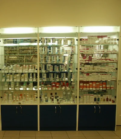 3D models of commercial furniture for AutoCAD pharmacy