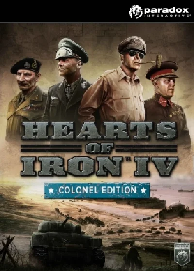 Hearts of Iron IV: Colonel Edition (Steam KEY) + GIFT