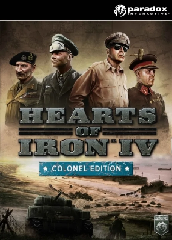 Hearts of Iron IV: Colonel Edition (Steam KEY) + GIFT