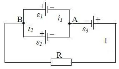 Solving a problem in physics section 1 point 30 electro