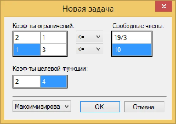 Gomory method. Coursework and sources. C #.