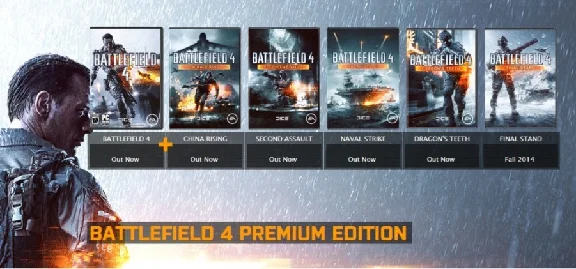 BATTLEFIELD 4 PREMIUM EDITION / GLOBAL / STEAM