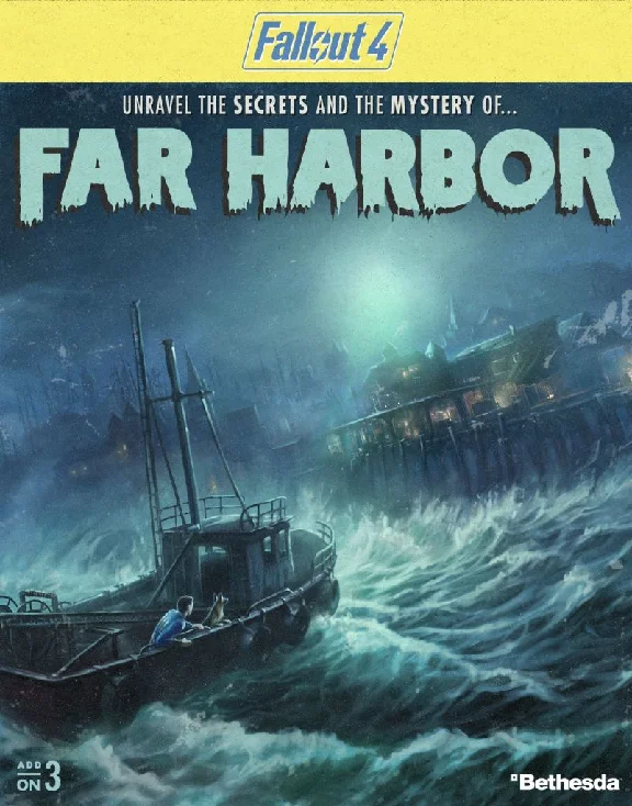 Fallout 4: DLC Far Harbor (Steam KEY) + GIFT