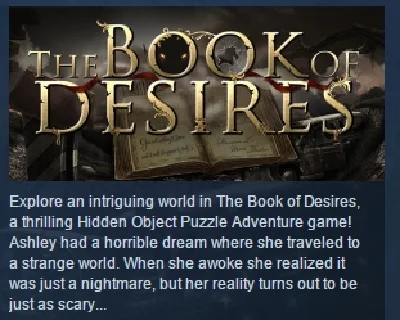 The Book of Desires STEAM KEY REGION FREE GLOBAL