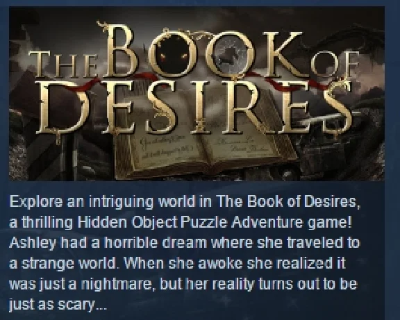 The Book of Desires STEAM KEY REGION FREE GLOBAL