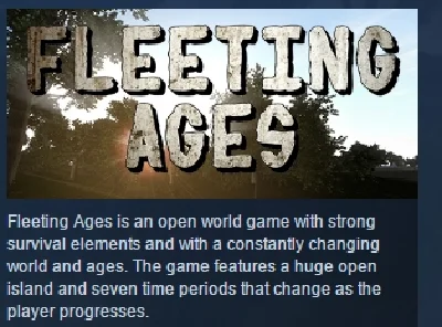 Fleeting Ages STEAM KEY REGION FREE GLOBAL