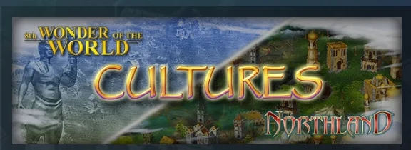 Cultures: Northland + 8th Wonder of the World STEAM KEY