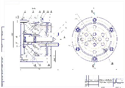 Cartridge drive pin Drawing