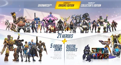 -Overwatch (лицензионный ключ, Battle.net, Region Free)
