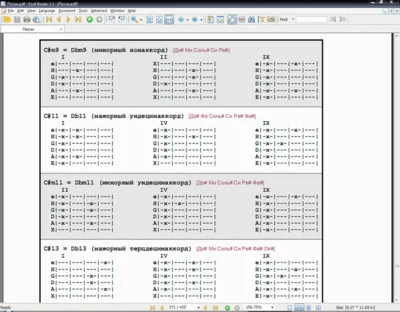 RA Songbook - a collection of songs with the chords 1.8