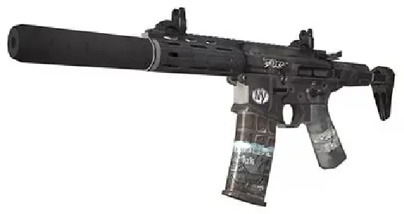 Warface 16 Bloody X7 macros AAC Honey badger