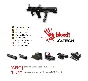 Warface 16 Bloody X7 macros CH 9mm | JS 9mm