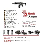 Warface 16 Bloody X7 macros AAC Honey badger