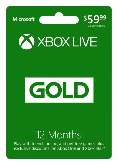 Xbox Live Gold 12 + 3 (15) месяцев (GLOBAL) + СКИДКИ