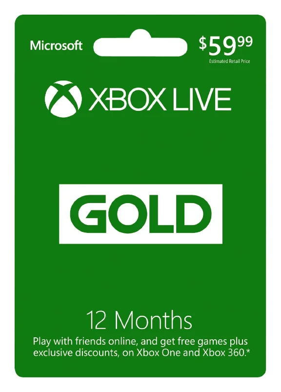 Xbox Live Gold 12 + 3 (15) месяцев (GLOBAL) + СКИДКИ