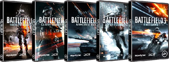 Battlefield 3 Premium 5DLC[ORIGIN CD-KEY] (REGION/FREE)
