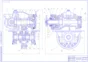 Drawing Main gear KAMAZ-65115