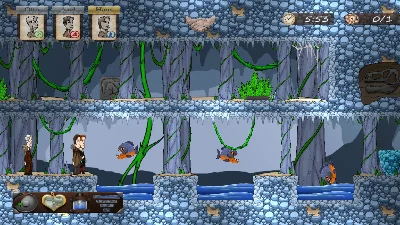 Journey To The Center Of The Earth (Steam KEY ROW)