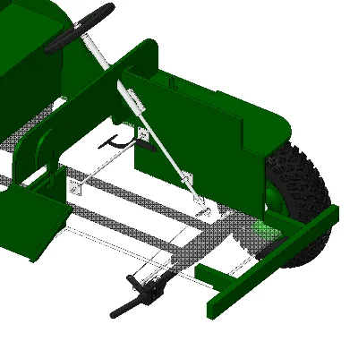 steering Drawings (child car Willis)