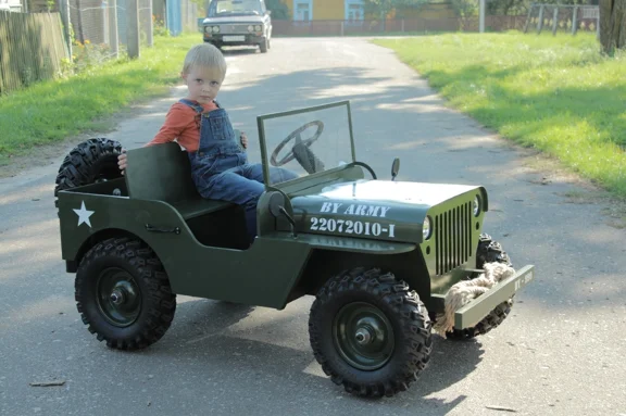 steering Drawings (child car Willis)