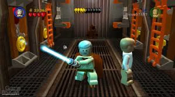 LEGO Star Wars: The Complete Saga (STEAM KEY/Global)