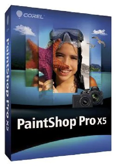 PaintShop Pro X5